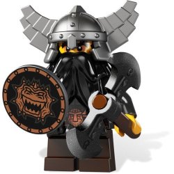 Evil Lego Dwarf Series 5 Minifigure Rare Sealed In Unopened Packet