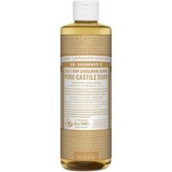 Pure Castile Liquid Soap Sandalwood Jasmine 473ML