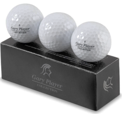 Gary Player Soft Feel Golf Balls Set Of 3