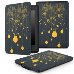Moko Case For Kindle Paperwhite City Night View