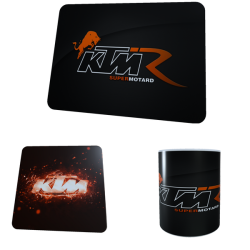 Ktm - Super Motard - Mouse Pad