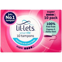 Lil-lets Tampons Super 12 X 10'S