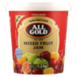Mixed Fruit Jam Tub 1.2KG
