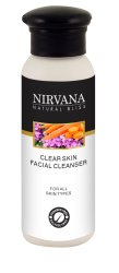 Nirvana Natural Bliss 100ml Clear Skin Facial Cleanser