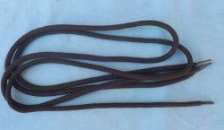 New Brown Casual Shoe Laces Pair 90CM To Fit Cat Bronx Casual Shoes