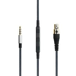 Newfantasia Cable Compatible With Akg K240 K240S K240MK II Q701 K702 K171 K271S K271 Mkii M220 Pioneer HDJ-2000 Headphone Remote Volume MIC Compatible With