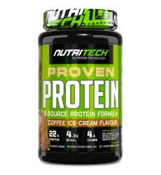 Nutritech Proven Nt Protein Assorted 908G - Coffee Ice Cream