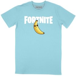 Fortnite - Peely - T-Shirt - Blue 9-10 Years