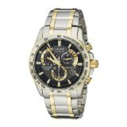 Men's AT4004-52E "perpetual Chrono A-t" Two-tone Stainless Steel Watch