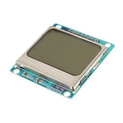 Arduino Compatible 1.6" Nokia 5110 Lcd Module W Blue Backlight - Diy Development & Projects..