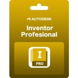 Autodesk Inventor Professional 2024 3 Year License - 5 Users