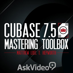 Cubase 7.5: Mastering Toolbox 302