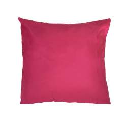 Microfibre Continental Pillow Cases in Burgundy