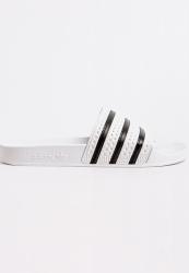 Adidas Original Adilette - 280648 - White core Black white