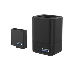 GoPro Dual Battery Charger + Battery For HERO7 HERO6 BLACK HERO5 Black Official Accessory
