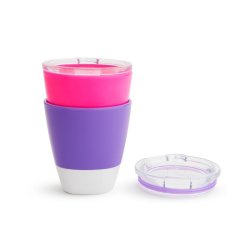 Munchkin - Splash Cups - Pink And Purple