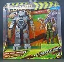 The Corps Elite Exclusive Solo Elite 4 inch figure with accessories by Corps Elite Lanard ORGE