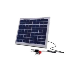 10W Portable Trickle Charger Solar Panel