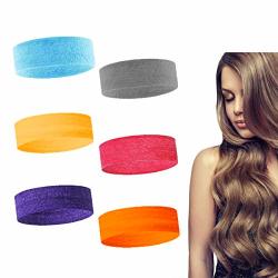 Sleep Styler Hair Curler Rollers Hairband 6 Pcs Flexible Curlers No Heat Gifts For Women Soft Curling Rollers For Natural Long medium Hair Heatless Rods