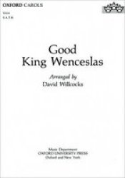Good King Wenceslas: Vocal Score