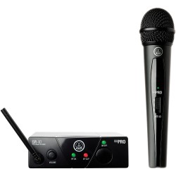 Akg Wms 40 Mini Vocal Wireless System Ch A With D8000m Handheld