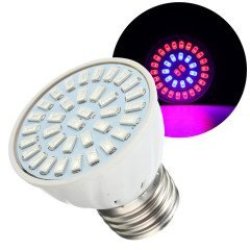 E27 5W LED Grow Light Planting Flower Lamp Bulb Full Spectrum Hydroponic