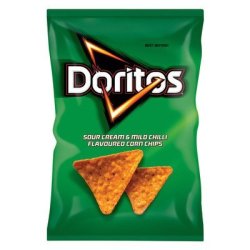 Doritos Sour Cream & Mild Chilli 150G X 20