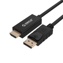 Orico Display Port To HDMI 1.8M Cable