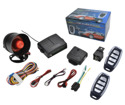 Car Alarm System Remote Auto Vehicle Security