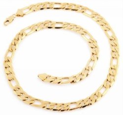 Fashion Jewelry 18K Yellow Gold Filled Necklace. Lovely