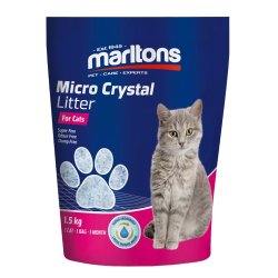 marltons cat litter crystals
