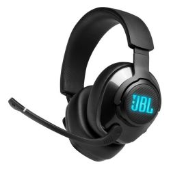 JBL Quantum 400 USB Wired Over-ear Gaming Headset With Game-chat Dial Black
