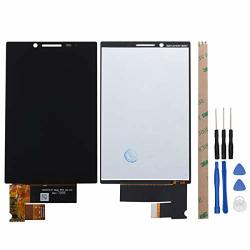 Hyyt Replacement For Blackberry KEY2 Lcd Display Touch Digitizer Screen Assembly With Tools Black