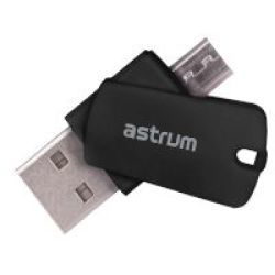 Astrum Micro USB & USB External Memory Card Reader