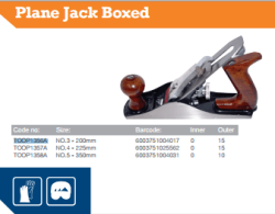 Plane Jack Boxed