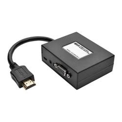 Tripp Lite 2-PORT HDMI To Vga Splitter M 2F Audio video Adapter HDMI To HD15 1080P P131-06N-2VA-U