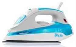 Mellerware Steam dry spray Iron 2400W Retail Box 2 Year Warranty Product Overviewthe Mellerware Blaze Iron Will Breeze Through All Your Ironing Requirements. The Ceramic Soleplate