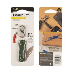 Doohickey Key Chain Knife Olive