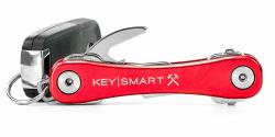 KeySmart Rugged Multi-Tool Key Holder with Bottle Opener & Pocket Clip