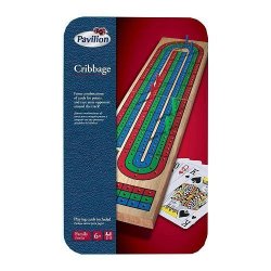 Pavilion Games Deluxe Cribbage Set Puzzle By Toys R Us