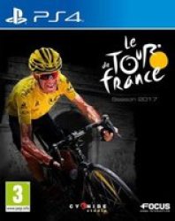 Tour De France 2017 Playstation 4 Blu-ray Disc