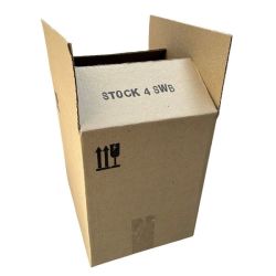 Cardboard Moving Boxes Stock 4 Brown Pack Of 25