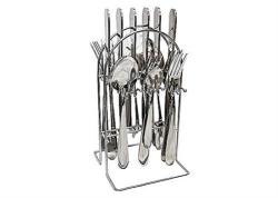 Totally Stainless Steel 24PC Cutlery Set Retail