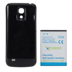 4800mah Thick Battey + Back Cover For Samsung Galaxy S4 Mini I9190