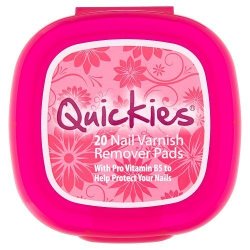 Quickies For Nails - Nail Polish Remover Pads