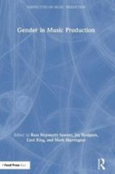 Gender In Music Production Hardcover