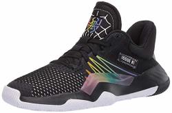 Adidas Kids Unisex's D.o.n. Issue 1 Basketball Shoe Ftwr White core Black core Black 6 M Us