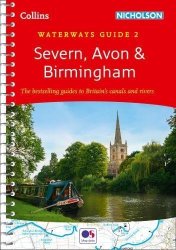 Severn Avon & Birmingham No. 2 Collins Nicholson Waterways Guides