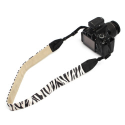 Universal Vintage Zebra-stripe Camera Shoulder Neck Belt Strap