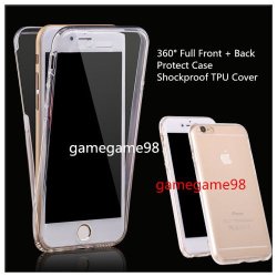 Shockproof Tpu 360 Full Body Protective Clear Case Cover Front And Back Samsung Galaxy A5 2017
